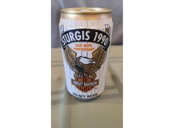 1990 Sturgis Beer Can
