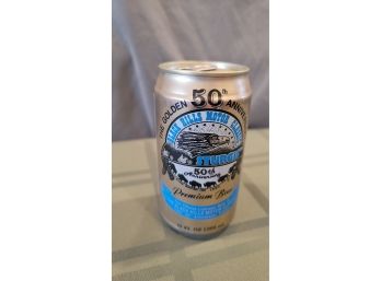 50th Anniversary Sturgis Beer Can