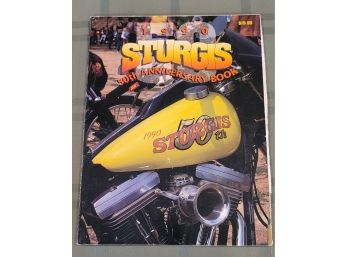 Sturgis 1990 50th Anniversary Book