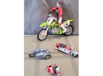 Toy Bikes