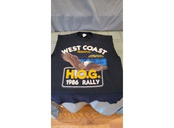Harley Davidson 1986 West Coast Hog Rally - M 38-40