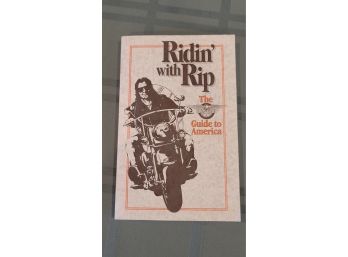 Ridin With Rip - The Bros Club Guide To America