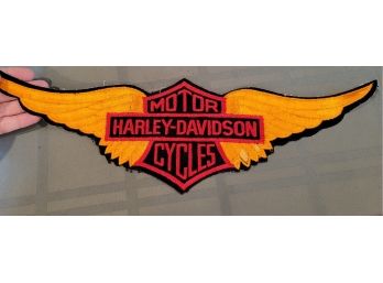 Unused Harley Patch