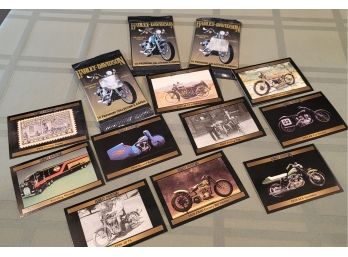 Harley Davidson 3 Packs Trading Cards - 1 Open
