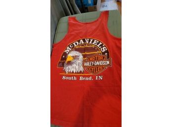 Harley Davidson Tank - McDaniels South Bend Indiana