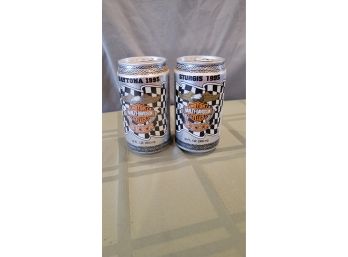 Harley Davidson Sturgis Beer Cans