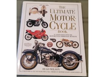 The Ultimate Motorcycle Book Hard Cover