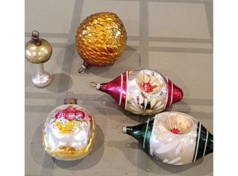 Mercury Glass Ornaments- Lamp