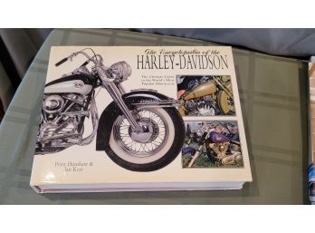 The Encyclopedia Of The Harley Davidson Hard Cover