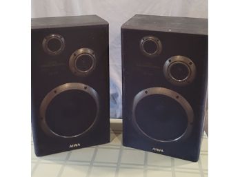 Aiwa SX-750 Pair Speakers
