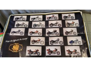 Harley Davidson Military Sales Program Poster