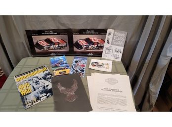 Vintage Harley Davidson Dealer Application, Posters, Etc
