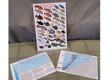 Fish Identifier And Dive Charts - Plastic