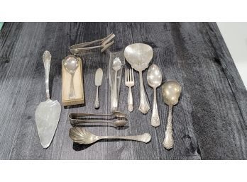 Silver Lot Of Assorted Pieces - D