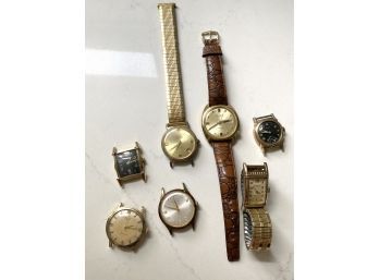 Mixed Watch Lot Mostly Automatics Untested -J
