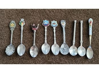 9 Collectible Spoons