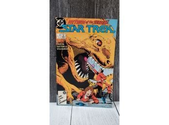 Oct 1987 DC Comics Star Trek Return Of The Serpent