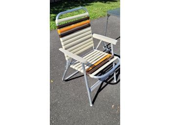Single Aluminum Folding Chair
