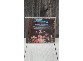 Star Trek CD - Music From The Original TV Soundtrack- Sealed