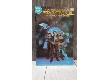 1984 DC Comics Star Trek 3 The Search For Spock