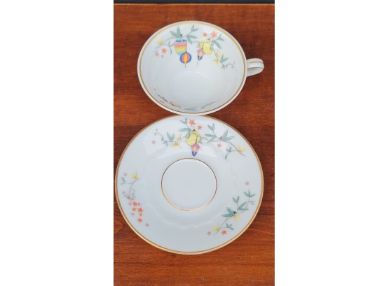 Rosenthal Mini Cup And Saucer