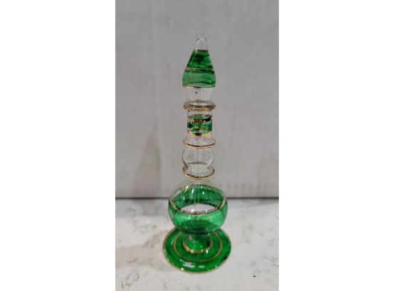Green Perfume Bottle 5'