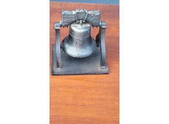 Cast Iron Penncraft Liberty Bell