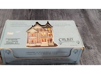 Cir-Kit Miniature & Dollhouse Electrical Wiring Systems