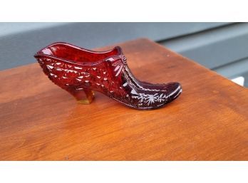 Glass Shoe - 5x2