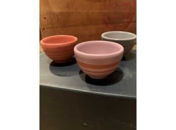 Tea Cups - Set Of Three-C