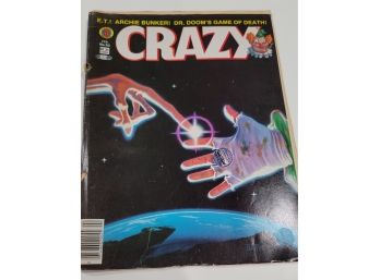 Crazy Comic Feb 93