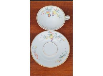 Rosenthal Mini Cup And Saucer
