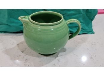 USA Pottery Teapot/Pitcher Has Flake On Bottom See Pics