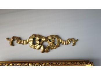 Brass Bow Wall Hanging - 10'