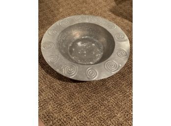 Decorative Metal Bowl-C