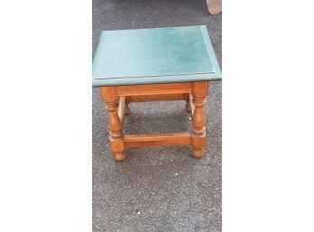 Tiny Wood Table -18' Square & High