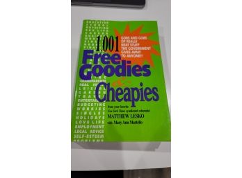 1001 Free Goodies Book
