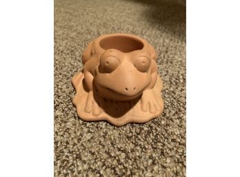 Partylite Frog Outdoor Tealight Holder-C