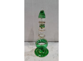 Green Perfume Bottle 5'