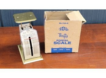Vintage Thrifty Weight Watchers Scale W/ Original Box