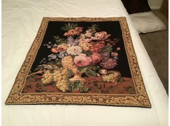 Floral Tapestry      25x30
