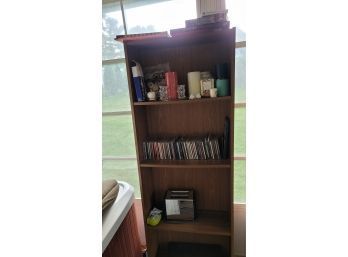 Bookcase And Contents #2 - 24 X 6 X 66