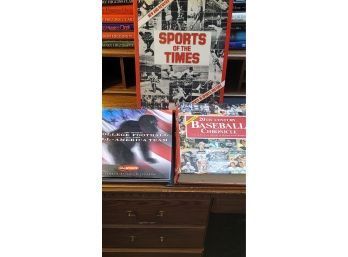 3 Sports Books