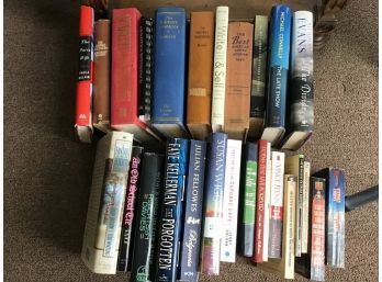 Assorted Books Including Autographed Faye Kellerman