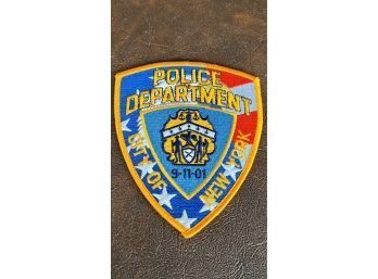 City Of New York Police Department Patch