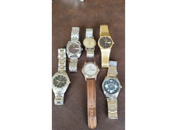 Mens Watch Lot- Untested