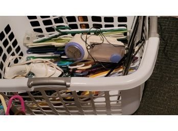 Laundry Basket, Iron, Hangers Piller
