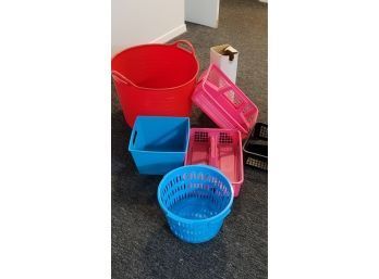Plastic Bins And Furniture Movers