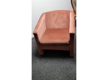 Pink Chair- 28x30x27 High