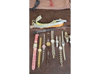 Ladies Watch Lot- Untested